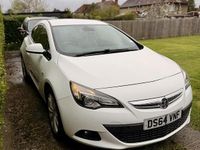 Used Vauxhall Astra GTC SRi 2014 White Coupe