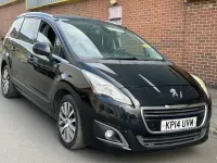 Used Peugeot 5008 Allure 2014 Black MPV