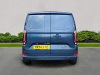 Used Ford E-Transit Limited 100 kW (136 HP) 2024 Blue Van