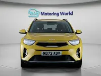 Used Kia Stonic 101 HP (74 kW) 2023 Yellow SUV