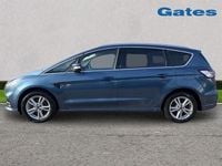 Begagnad Ford S-MAX Titanium 190 HK (139 kW) 2023 Blå Minibuss