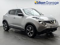 Used Nissan Juke S 110 HP (80 kW) 2018 Silver SUV