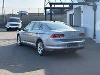 Used VW Passat SE 150 HP (110 kW) 2020 Silver Sedan