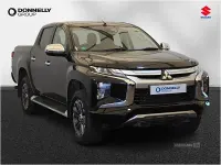 Used Mitsubishi L200 Warrior 150 HP (110 kW) 2020 Black Pickup