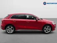Used Audi A3 e-tron S-Line 2020 Red Hatchback