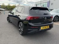 Used VW Golf VIII Match 150 HP (110 kW) 2024 Black Hatchback