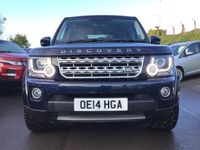used Land Rover Discovery 4 3.0 SD V6 HSE SUV 5dr Diesel Auto 4WD Euro 5 (s/s) (255 bhp) 4X4