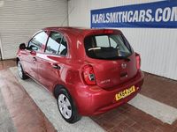 used Nissan Micra 1.2 VISIA 5d 79 BHP