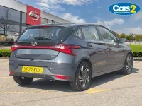 Used Hyundai i20 SE 99 HP (72 kW) 2022 Grey Hatchback
