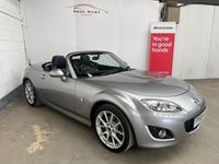 Used Mazda MX5 Inclusive 160 HP (117 kW) 2010 Silver Cabriolet