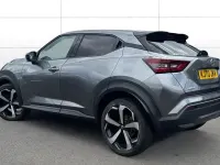 Used Nissan Juke Tekna 117 HP (86 kW) 2020 Grey SUV