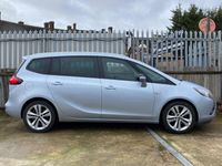 used Vauxhall Zafira Tourer 1.4i Turbo SRi Euro 6 5dr