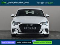 Used Audi A3 Advanced 110 HP (80 kW) 2023 White Sedan
