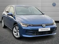 Used VW Golf VIII Match 147 HP (108 kW) 2024 Blue Hatchback