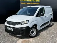 Used Peugeot Partner Premium 2023 White MPV