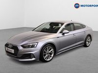 Used Audi A5 Sport 245 HP (180 kW) 2023 Silver Coupe