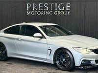 Used BMW 420 M Sport 2016 Silver Coupe
