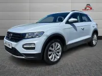 Used VW T-Roc SE 150 HP (110 kW) 2019 Silver SUV