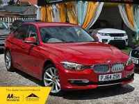 Used BMW 320 Performance 2014 Red Sedan