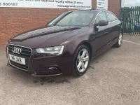 Used Audi A5 Comfort 225 HP (165 kW) 2012 Red Coupe