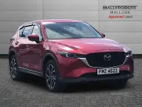 Used Mazda CX-5 Exclusive-Line 165 HP (121 kW) 2024 Red SUV