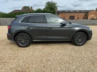 Used Audi Q5 S-Line 245 HP (180 kW) 2019 Grey SUV