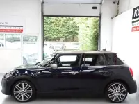 Used Mini Cooper Exclusive 136 HP (100 kW) 2022 Blue/black Hatchback