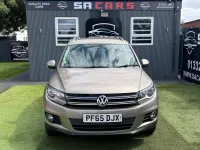 Used VW Tiguan Edition 150 HP (110 kW) 2015 Beige SUV