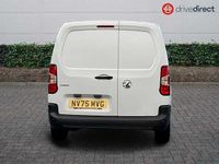 New Vauxhall Combo S 102 HP (75 kW) 2025 White Van