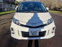 Used Toyota Estima 2025 White MPV