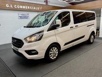 Begagnad Ford Transit Custom Trend 130 HK (95 kW) 2023 Vit Kombi
