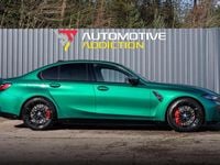 Used BMW M3 Competition Edition 2021 Green Sedan