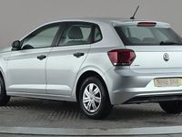Used VW Polo S 65 HP (47 kW) 2018 Silver Hatchback