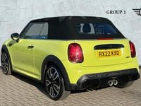 Used Mini John Cooper Works 228 HP (167 kW) 2022 Yellow Hatchback