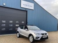 Used Seat Arona SE Technology 95 HP (69 kW) 2018 Silver SUV