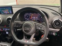 Used Audi A3 Black Edition 116 HP (85 kW) 2019 Grey Sedan