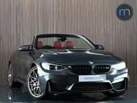 Used BMW M4 Cabriolet Competition Edition 450 HP (330 kW) 2018 Grey Cabriolet
