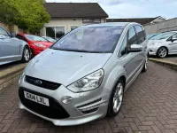 Begagnad Ford S-MAX Titanium X 200 HK (147 kW) 2014 Silver Minibuss