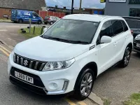 Used Suzuki Vitara SZ-T 140 HP (102 kW) 2019 White SUV