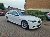 Used BMW 520 M Sport 2015 White Estate