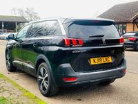 Used Peugeot 5008 Allure 130 HP (95 kW) 2019 Black Hatchback