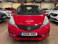 Used Honda Jazz SI 99 HP (72 kW) 2014 Red Hatchback