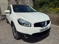 Used Nissan Qashqai Tekna 141 HP (103 kW) 2012 White SUV