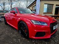 Used Audi TT S-Line 2015 Red Coupe