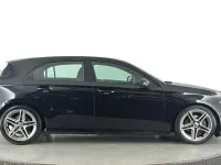 Used Mercedes A200 AMG line 163 HP (119 kW) 2019 Black Hatchback
