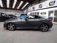 Used Mercedes SLK250 AMG 2012 Grey Cabriolet