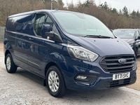 Used Ford Transit Custom Trend 126 HP (92 kW) 2022 Blue Van