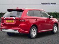 Used Mitsubishi Outlander P-HEV 2021 Red Estate