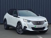 Used Peugeot e-2008 Premium 100 kW (136 HP) 2023 White SUV