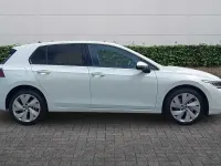 New VW Golf VIII Match 150 HP (110 kW) 2026 Pure white Hatchback